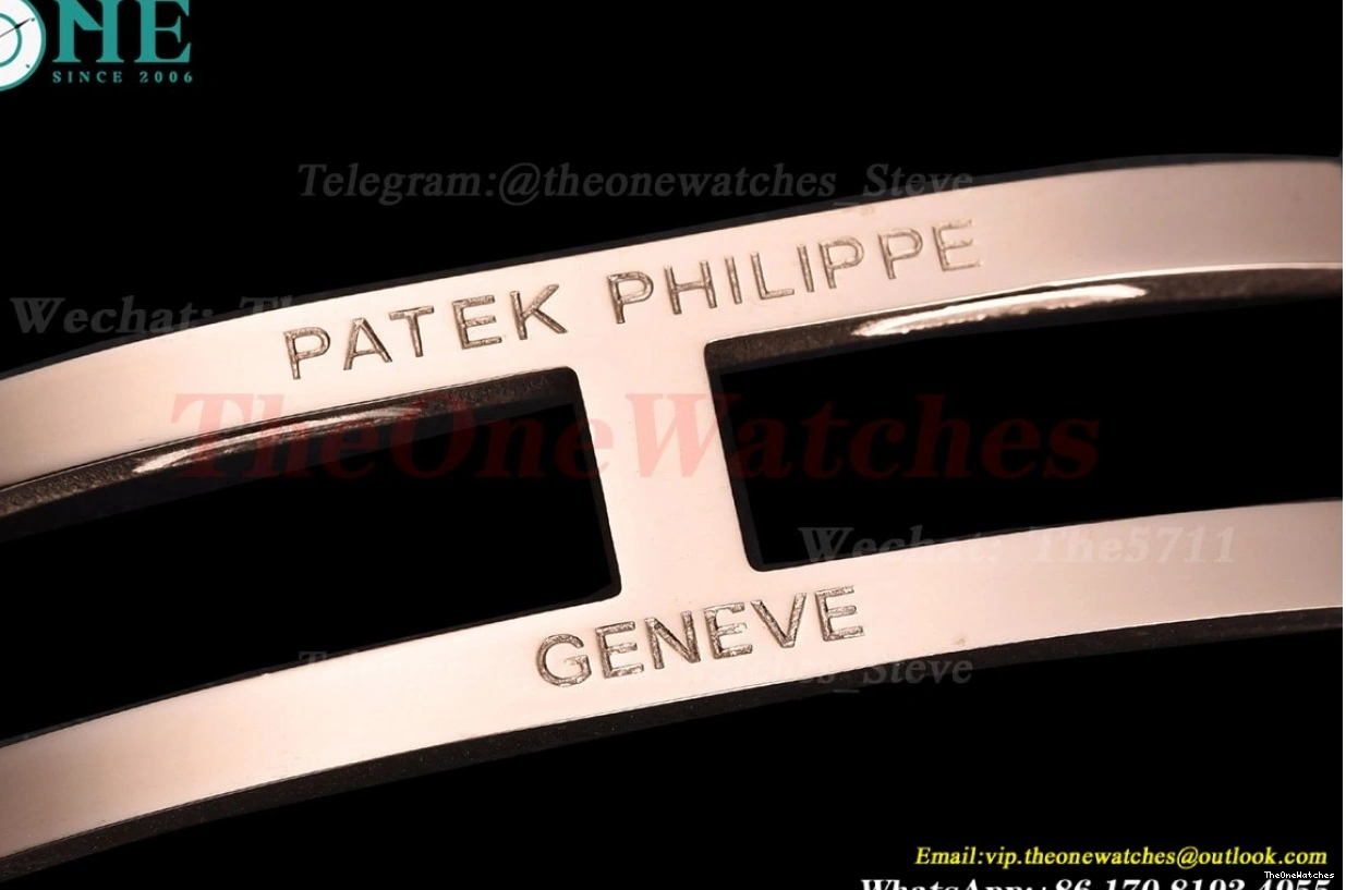 Dial RG Nautilus MY8215 GDF RG White 40mm 0514